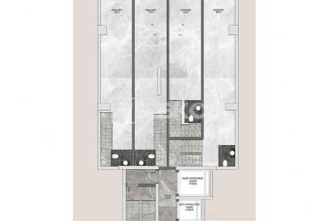 Продажа пентхауса  в Аланье, Анталье, Турция 4+1, 147м2, №177265 – фото 30
