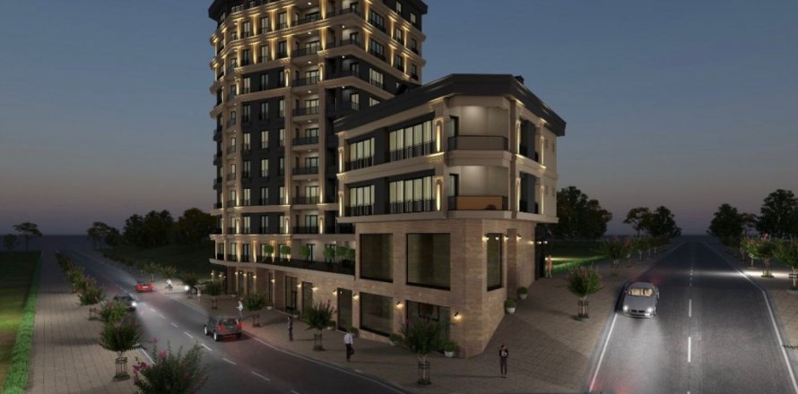Квартира 3+1 в Стамбуле, Турция №173405