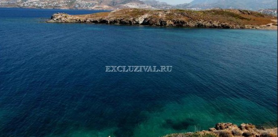 Земельный участок 9350м2 в Бодруме, Мугла, Турция №178929