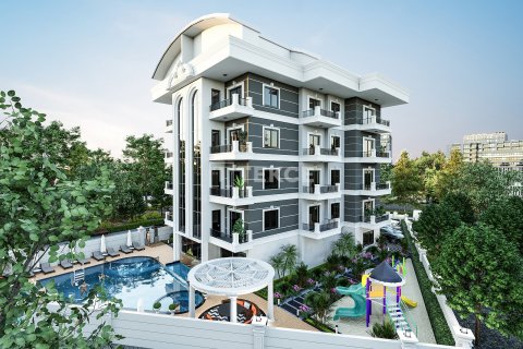 2+1 Penthouse  i Alanya, Antalya, Tyrkiet Nr. 162585