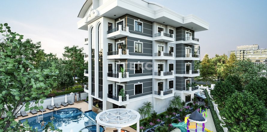 2+1 Penthäuser in Alanya, Antalya, Türkei Nr. 162585