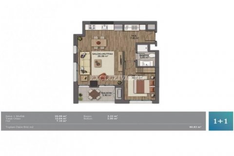 4+1 Lejlighed i Istanbul, Tyrkiet Nr. 178741 - 23