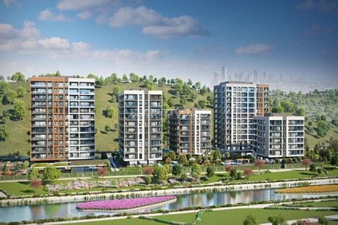4+1 Lejlighed i Istanbul, Tyrkiet Nr. 178741 - 6