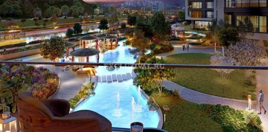 4+1 Lejlighed i Istanbul, Tyrkiet Nr. 178741