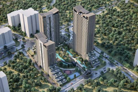 4+1 Wohnung  in Istanbul, Türkei Nr. 172403