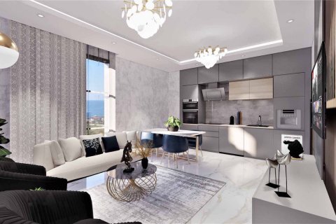 1+1 Lägenhet i Alanya, Antalya, Turkiet Nr. 172402 - 9
