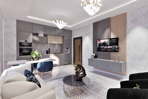 1+1 Lägenhet i Alanya, Antalya, Turkiet Nr. 172402 - 7