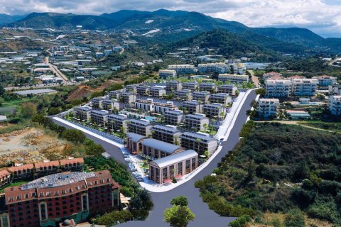 1+1 Lägenhet i Alanya, Antalya, Turkiet Nr. 172402 - 4
