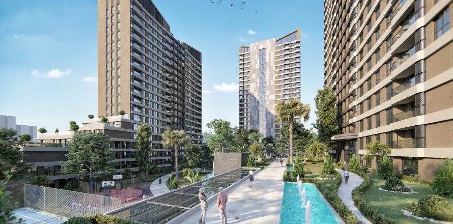 Daire 3+1 İstanbul, Türkiye №172404
