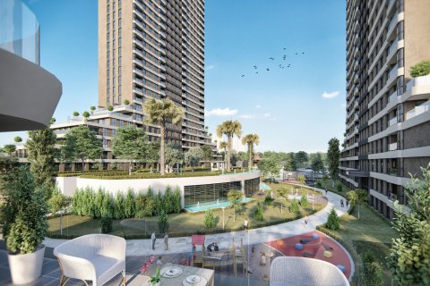 Продажа квартиры  в Стамбуле, Турция 1+1, 74м2, №172408 – фото 7
