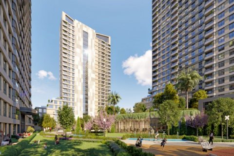 Продажа квартиры  в Стамбуле, Турция 1+1, 74м2, №172408 – фото 4