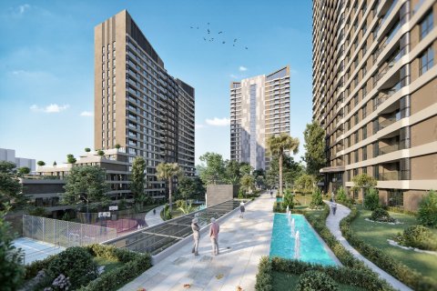 Продажа квартиры  в Стамбуле, Турция 1+1, 74м2, №172408 – фото 5
