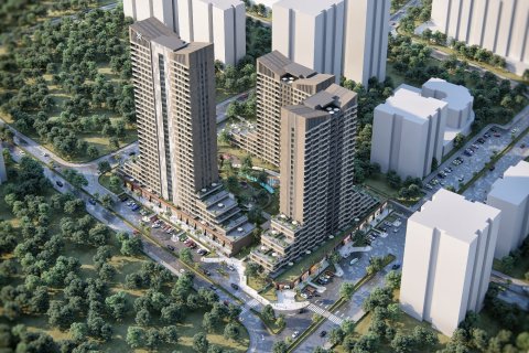 1+1 Wohnung  in Istanbul, Türkei Nr. 172408