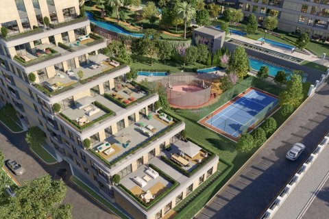 Продажа квартиры  в Стамбуле, Турция 1+1, 74м2, №172408 – фото 9