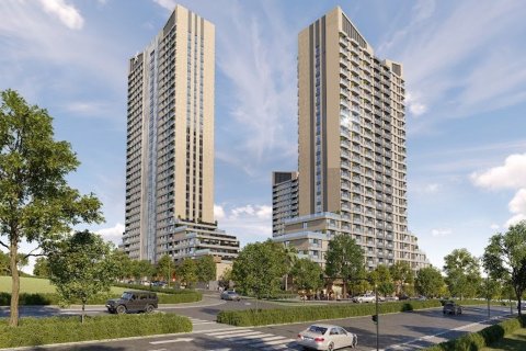 Продажа квартиры  в Стамбуле, Турция 1+1, 74м2, №172408 – фото 2