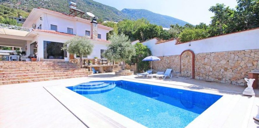 Villa i Kestel, Antalya, Tyrkiet Nr. 163464