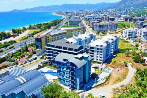 Leilighet i Kargicak, Alanya, Antalya, Tyrkia Nr. 163465 - 17