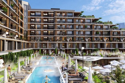 3+1 Leilighet i Antalya, Tyrkia Nr. 165837 - 4