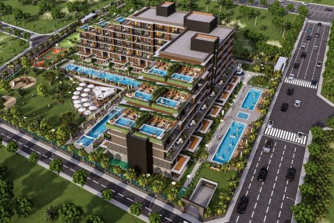 2+1 Lejlighed  i Antalya, Tyrkiet Nr. 165838
