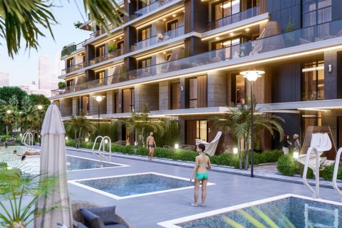 2+1 Lejlighed i Antalya, Tyrkiet Nr. 165838 - 7