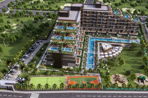 Apartment for sale in Antalya, Turkey, 1 bedroom, 50m2, No. 165840 – photo 3