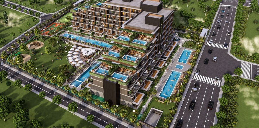 1+1 Apartment in Antalya, Turkey No. 165840