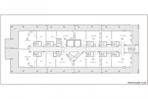 Apartment for sale in Guzelyurt, Northern Cyprus, 1 bedroom, 55m2, No. 162269 – photo 11