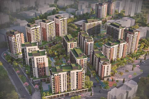 Wohnung  in Istanbul, Türkei Nr. 190277