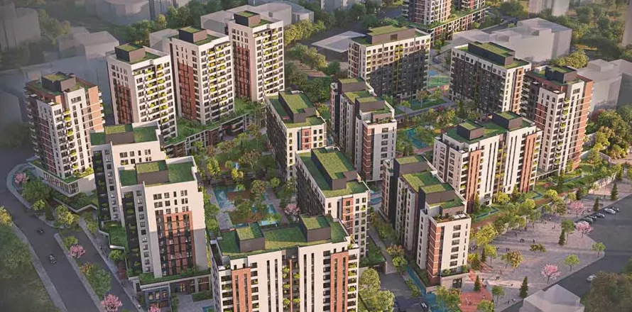 Apartment in Istanbul, Turkey No. 190277