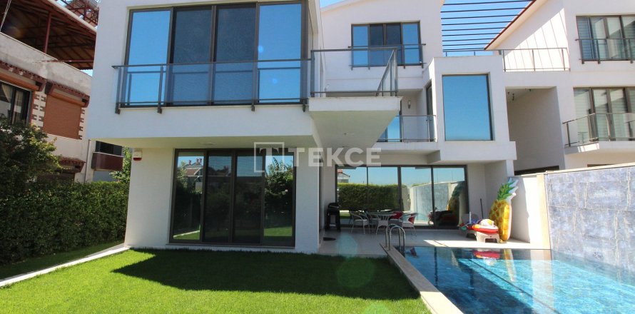 3+1 Villa  in Belek, Antalya, Turkey No. 171258