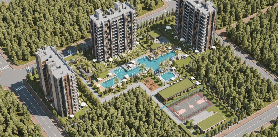 Квартира 2+1 в Анталье, Турция №164388