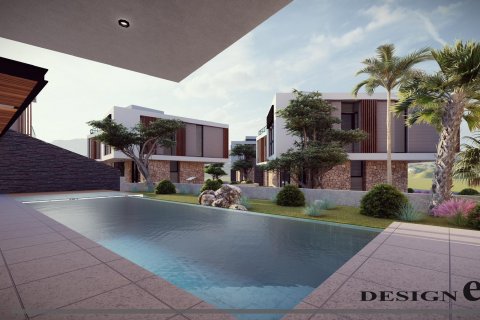 Продажа виллы в Алсанджаке, Гирне, Северный Кипр 5 комн., 285м2, №210986 – фото 18