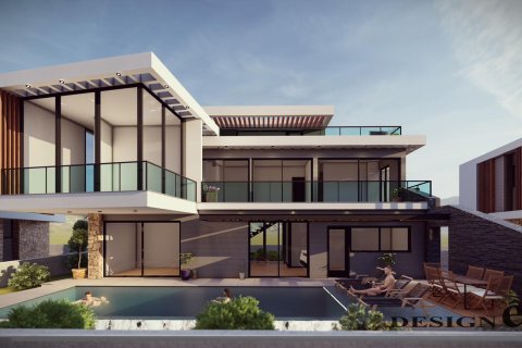 Продажа виллы в Алсанджаке, Гирне, Северный Кипр 5 комн., 285м2, №210986 – фото 2