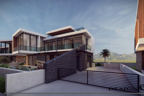 Продажа виллы в Алсанджаке, Гирне, Северный Кипр 5 комн., 285м2, №210986 – фото 7