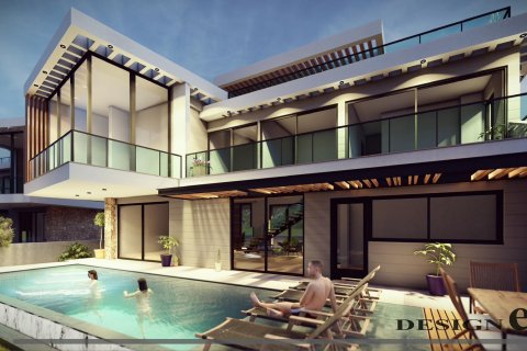 Villa  i Alsancak, Girne,  Nr. 210986