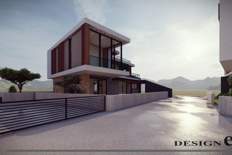 Продажа виллы в Алсанджаке, Гирне, Северный Кипр 5 комн., 285м2, №210986 – фото 11