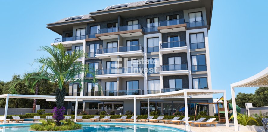 2+1 Leilighet i Alanya, Antalya, Tyrkia Nr. 174893
