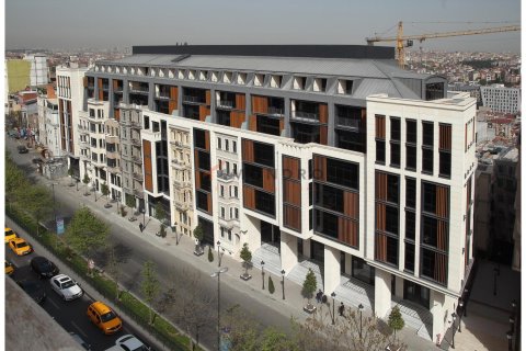 1+1 Lejlighed  i Beyoglu, Istanbul, Tyrkiet Nr. 177863