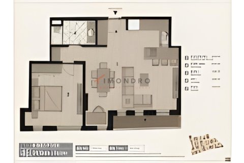 Продажа квартиры  в Бейоглу, Стамбуле, Турция 2+1, 110м2, №177864 – фото 27