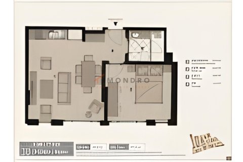 Продажа квартиры  в Бейоглу, Стамбуле, Турция 2+1, 110м2, №177864 – фото 29