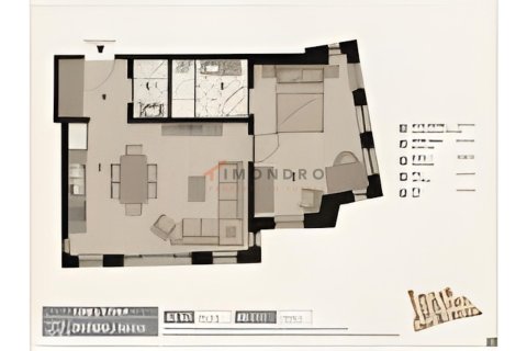 Продажа квартиры  в Бейоглу, Стамбуле, Турция 2+1, 110м2, №177864 – фото 19