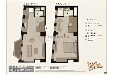 Продажа квартиры  в Бейоглу, Стамбуле, Турция 2+1, 110м2, №177864 – фото 25
