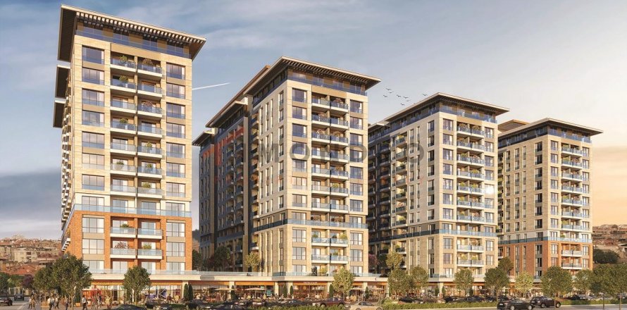1+1 Apartment  in Zeytinburnu, Istanbul, Turkey No. 177860
