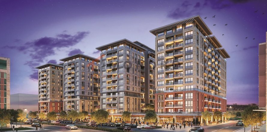 3+1 Lejlighed  i Zeytinburnu, Istanbul, Tyrkiet Nr. 177862
