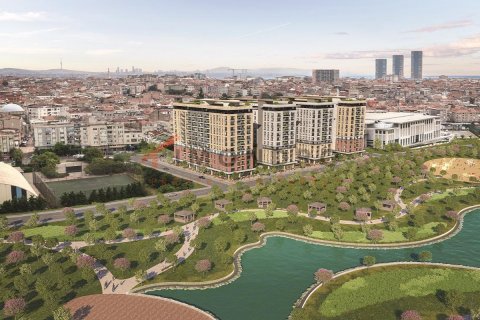 3+1 Lejlighed  i Zeytinburnu, Istanbul, Tyrkiet Nr. 177862 - 8