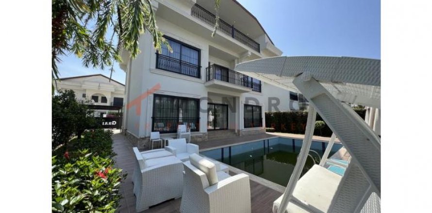 6+1 Apartment  in Belek, Antalya, Turkey No. 186612