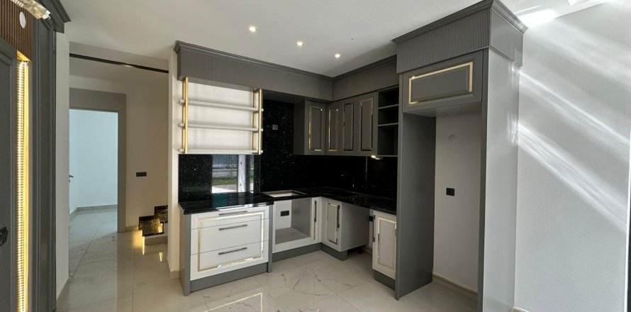 3+1 Leilighet i Alanya, Antalya, Tyrkia Nr. 172306