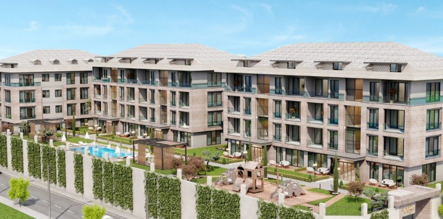 3+1 Apartment in Istanbul, Turkey No. 172129