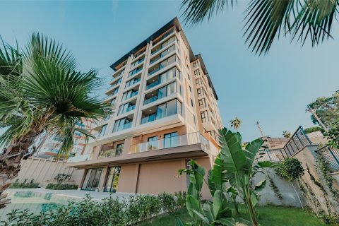 1+1 Lägenhet  i Alanya, Antalya, Turkiet Nr. 181543