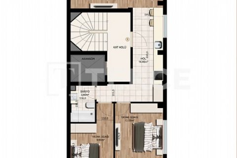 Apartment for sale  in Istanbul, Turkey, 2 bedrooms, 71m2, No. 169367 – photo 2